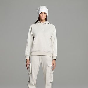 IVY PARK CREAM CARGO HOODIE MEDIUM
